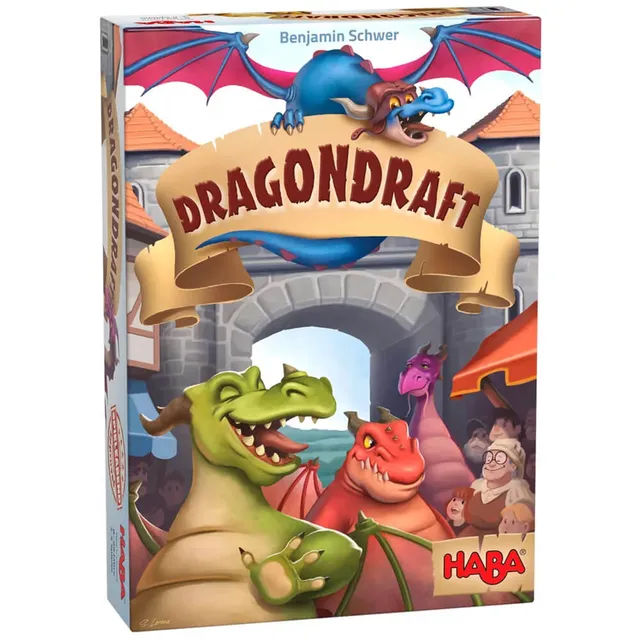 All Rolled Up Dragondraft karetní hra draftovací