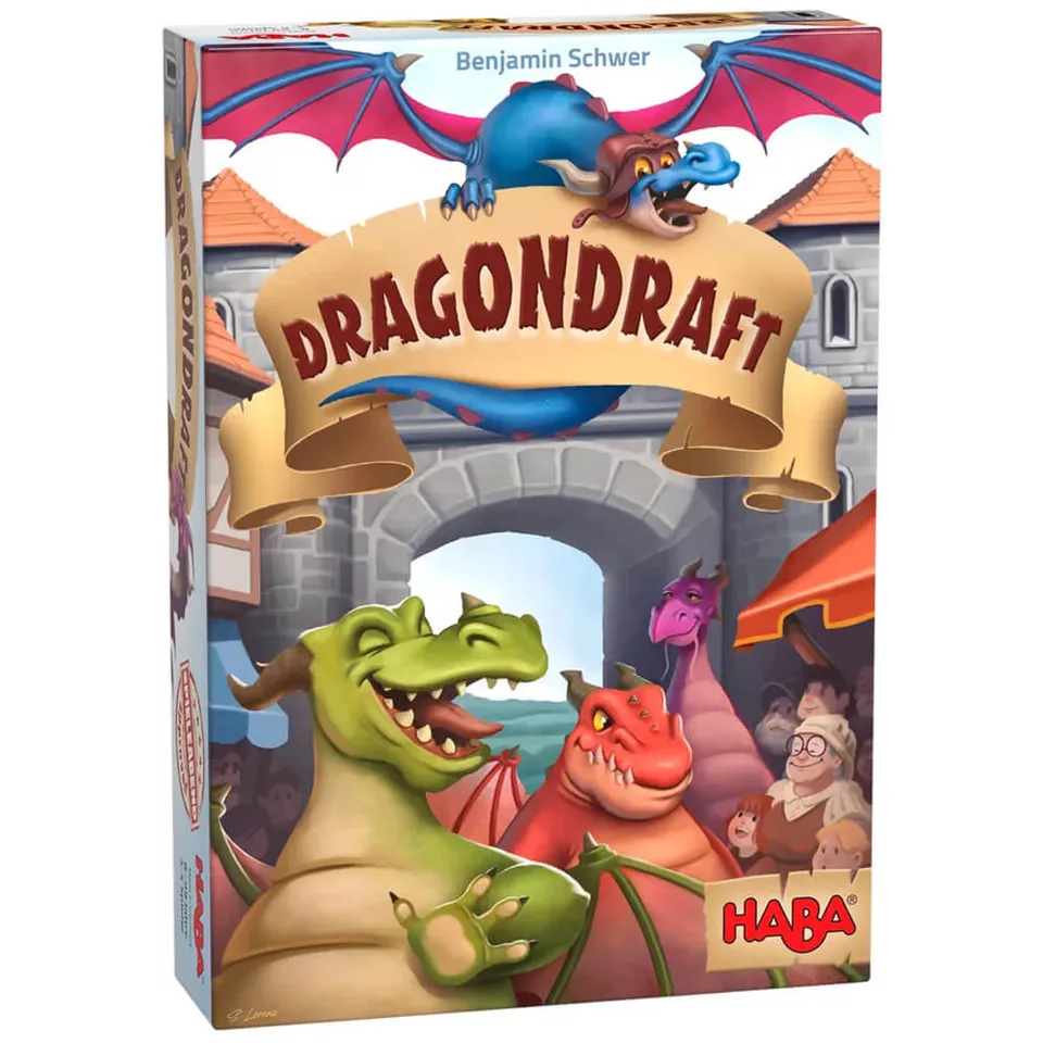 All Rolled Up Dragondraft karetní hra draftovací