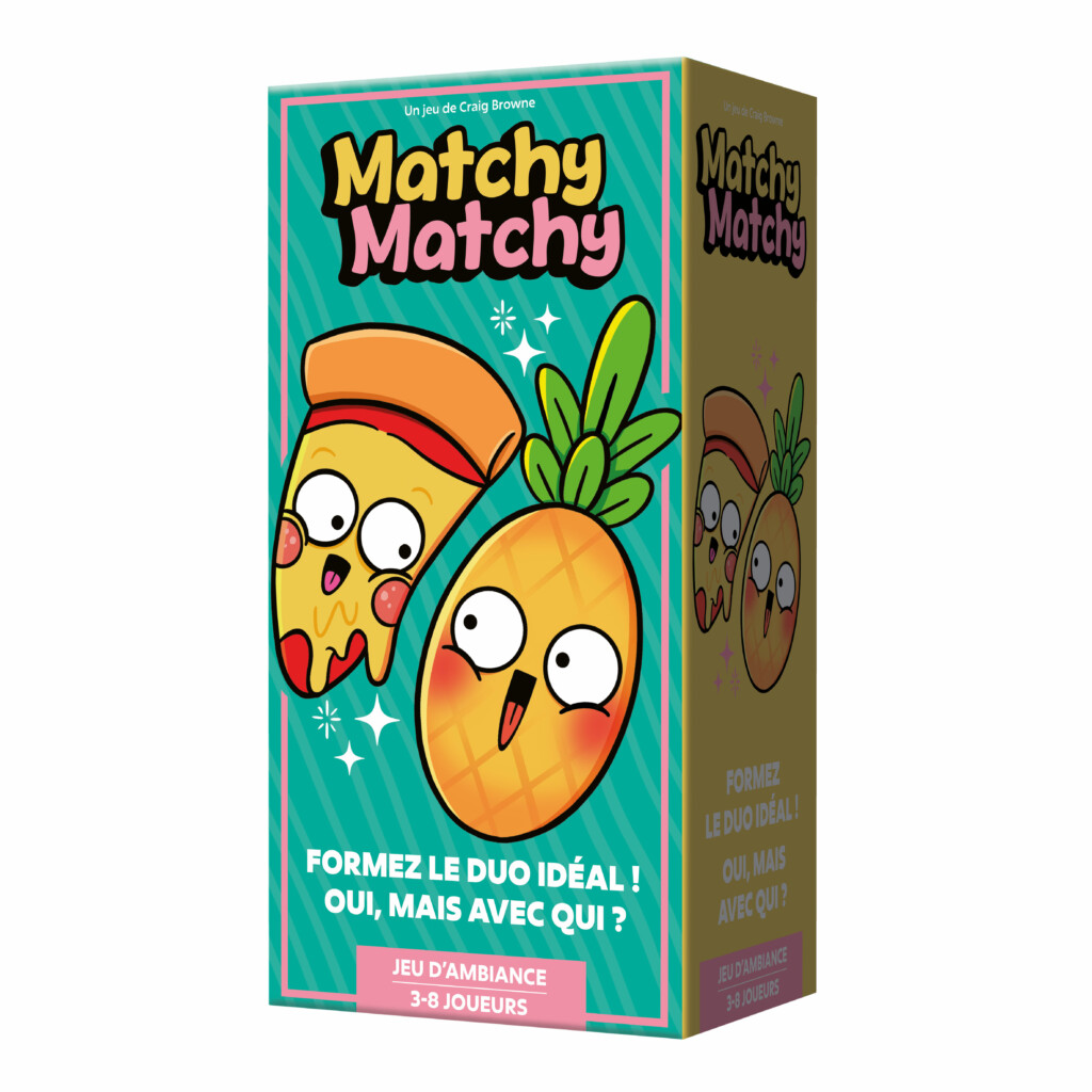 Cocktail Games Matchy Matchy párty hra pro dvojice