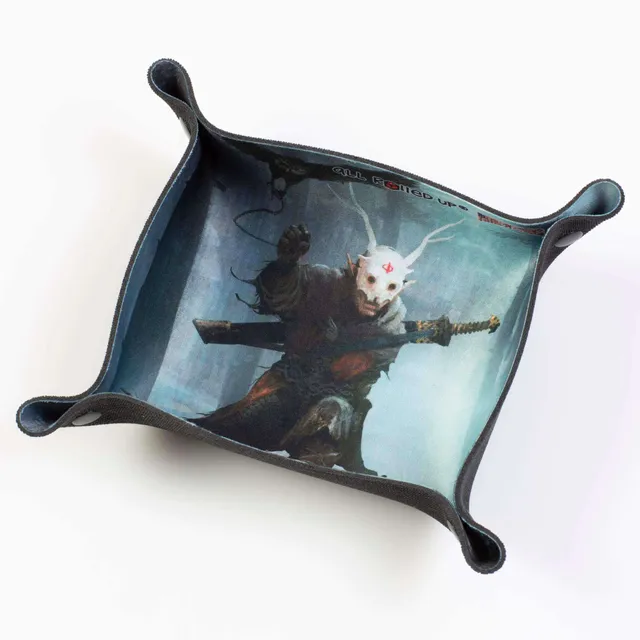 All Rolled Up Symbaroum zásobník na kostky skládací