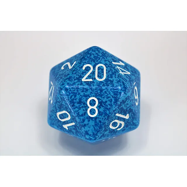 Chessex Speckled Water kostka D20 34 mm