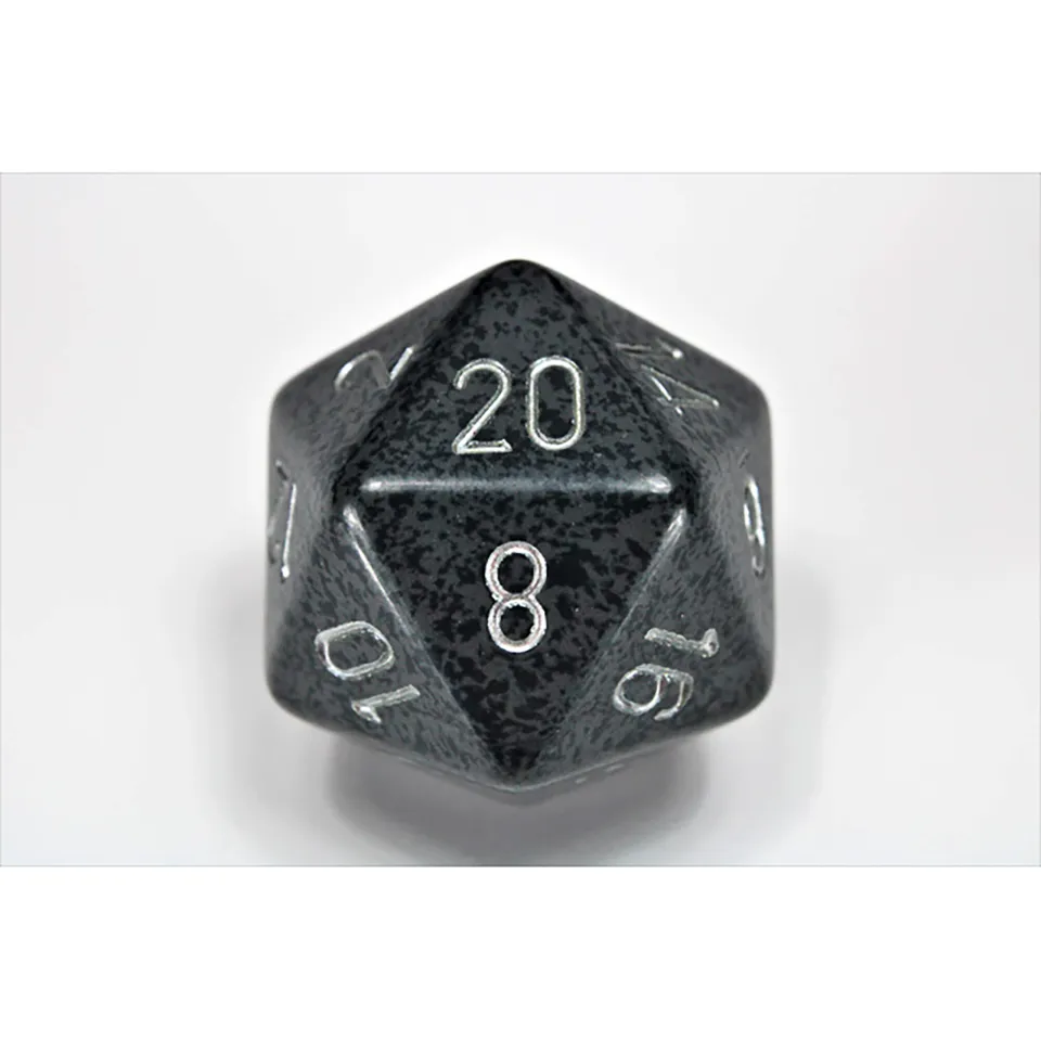 Chessex Speckled Hi-Tech D20 34mm herní kostka