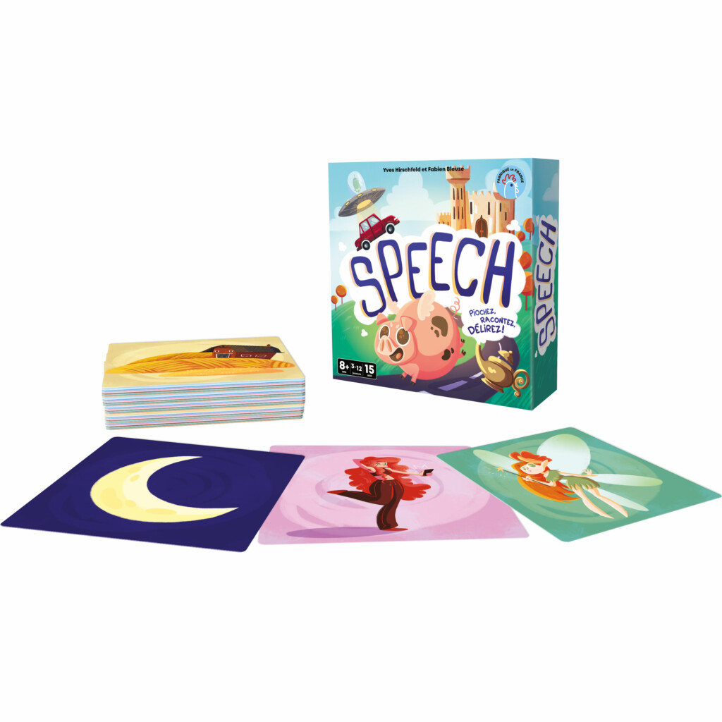 Cocktail Games Speech párty desková hra improvizace