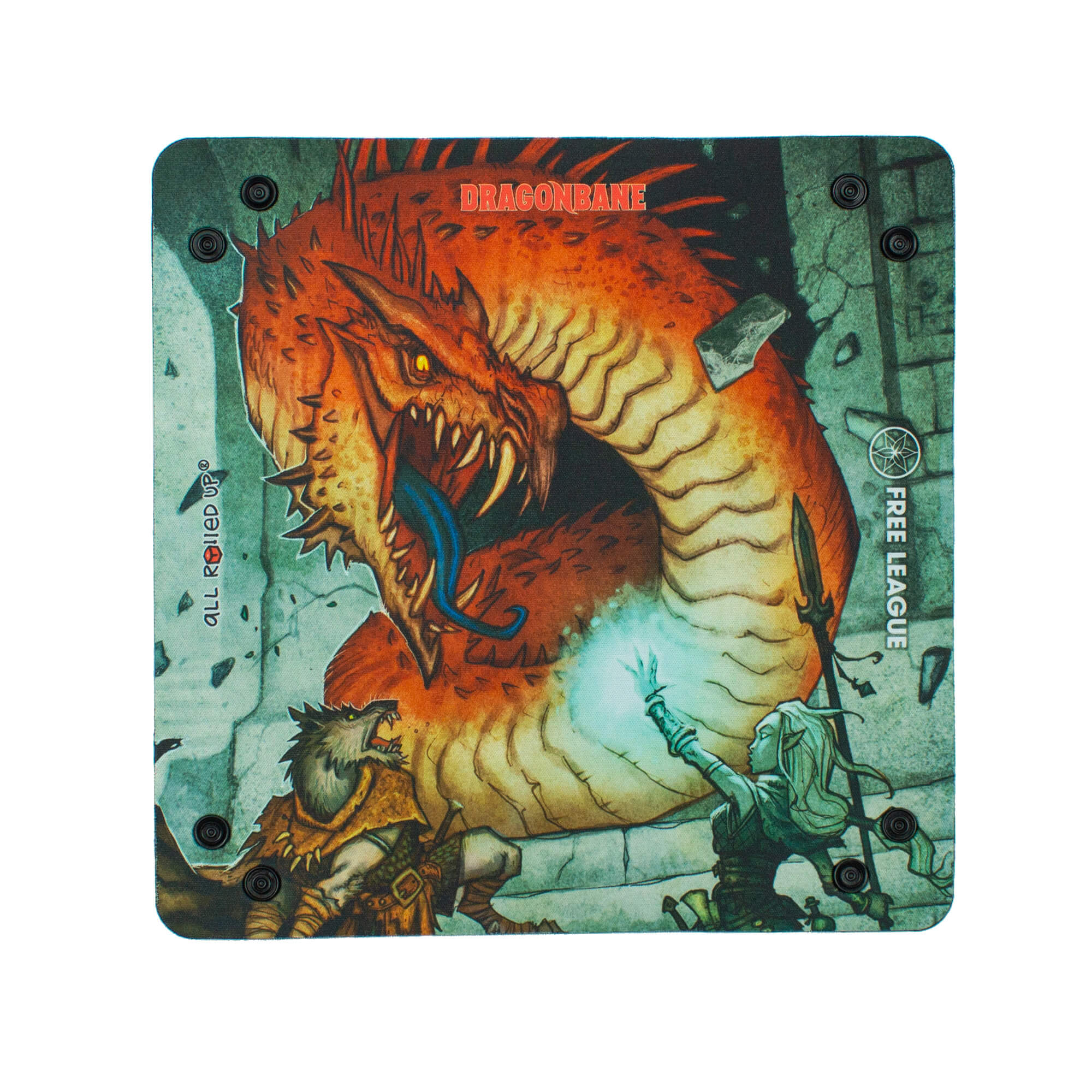 All Rolled Up Bestiarium miska na kostky Dragonbane