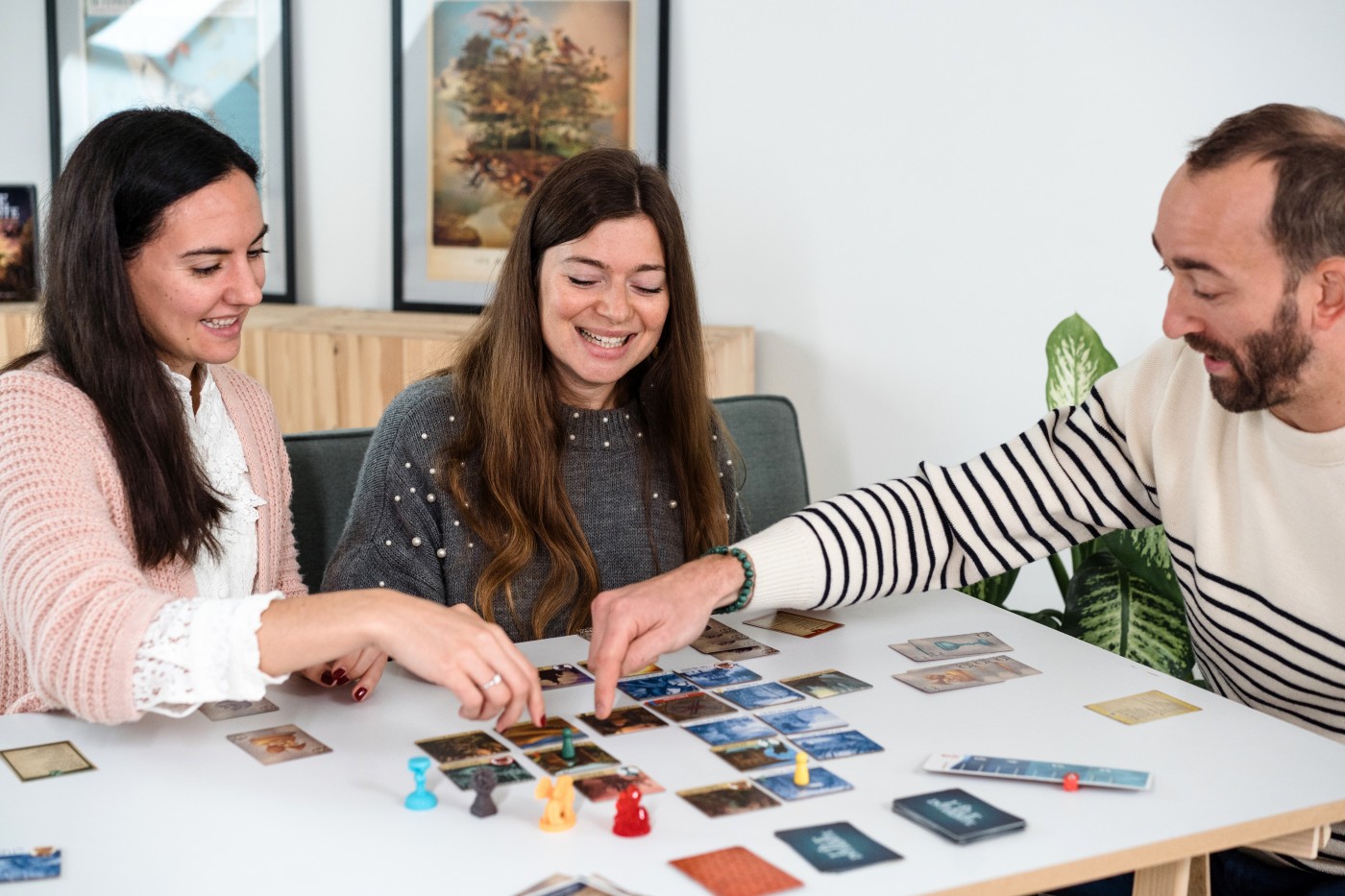 Cocktail Games L'île interdite hra kooperativní
