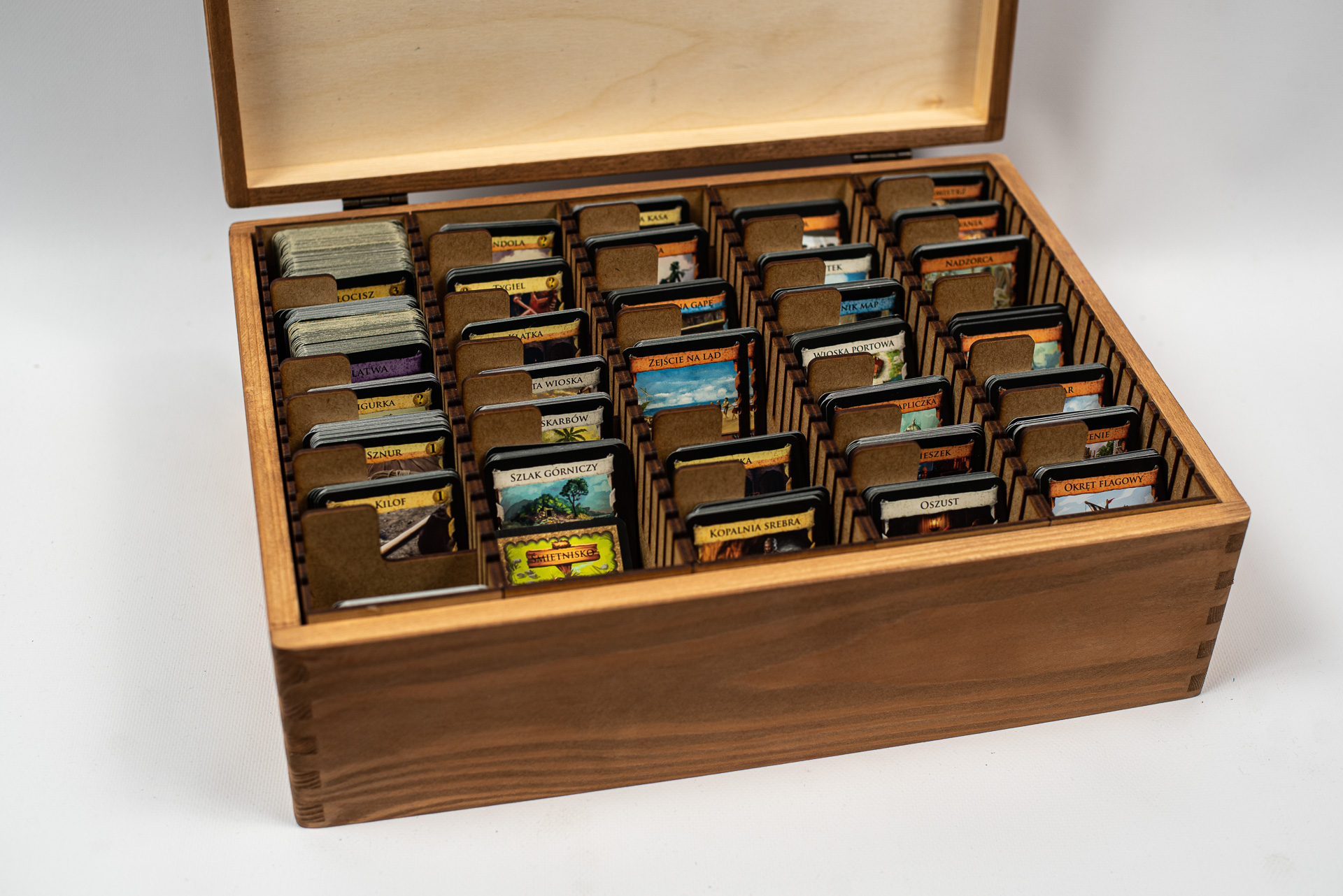 Geek Mod Dominion box na karty vzor 2
