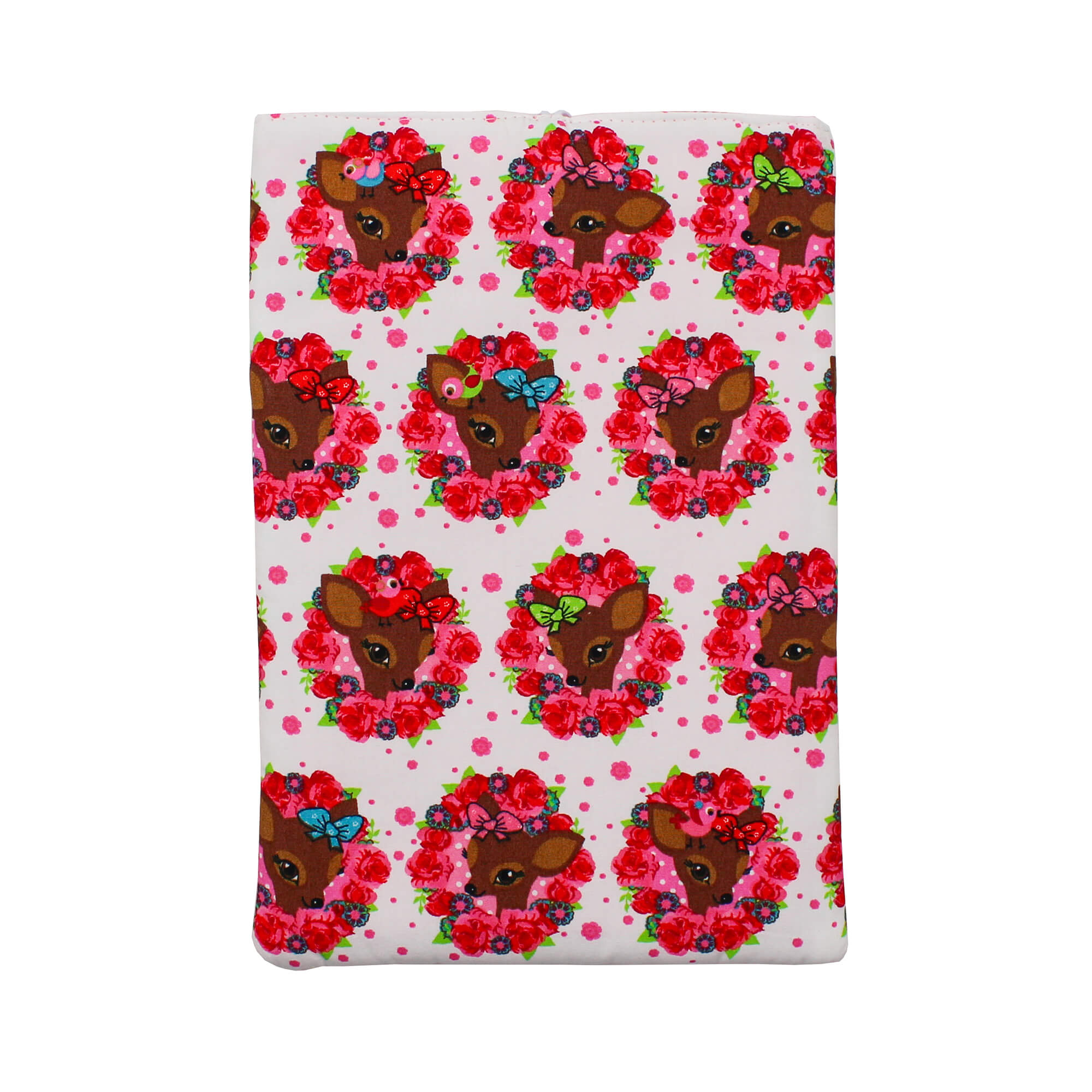 All Rolled Up Kawaii Deer obal na knihu a tablet