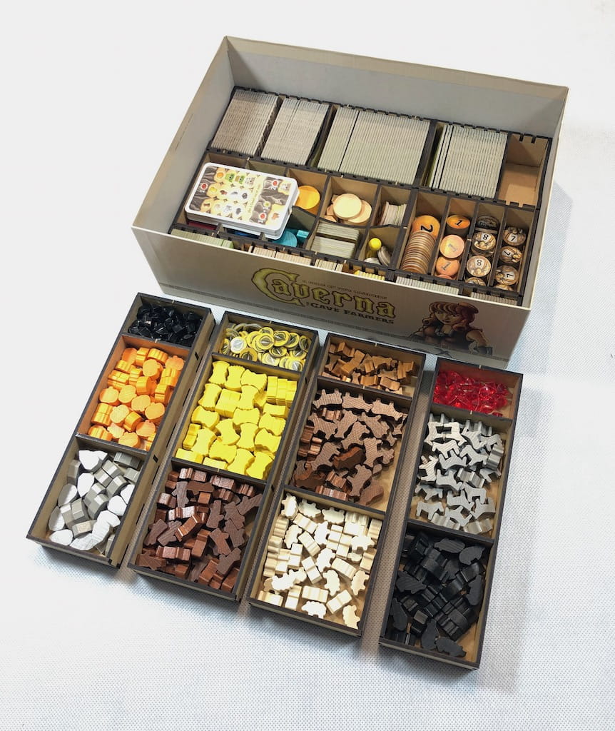 Geek Mod Caverna insert do hry HDF přírodní