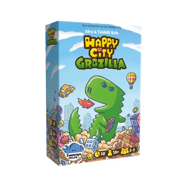 Cocktail Games Happy City Grozilla rozšíření