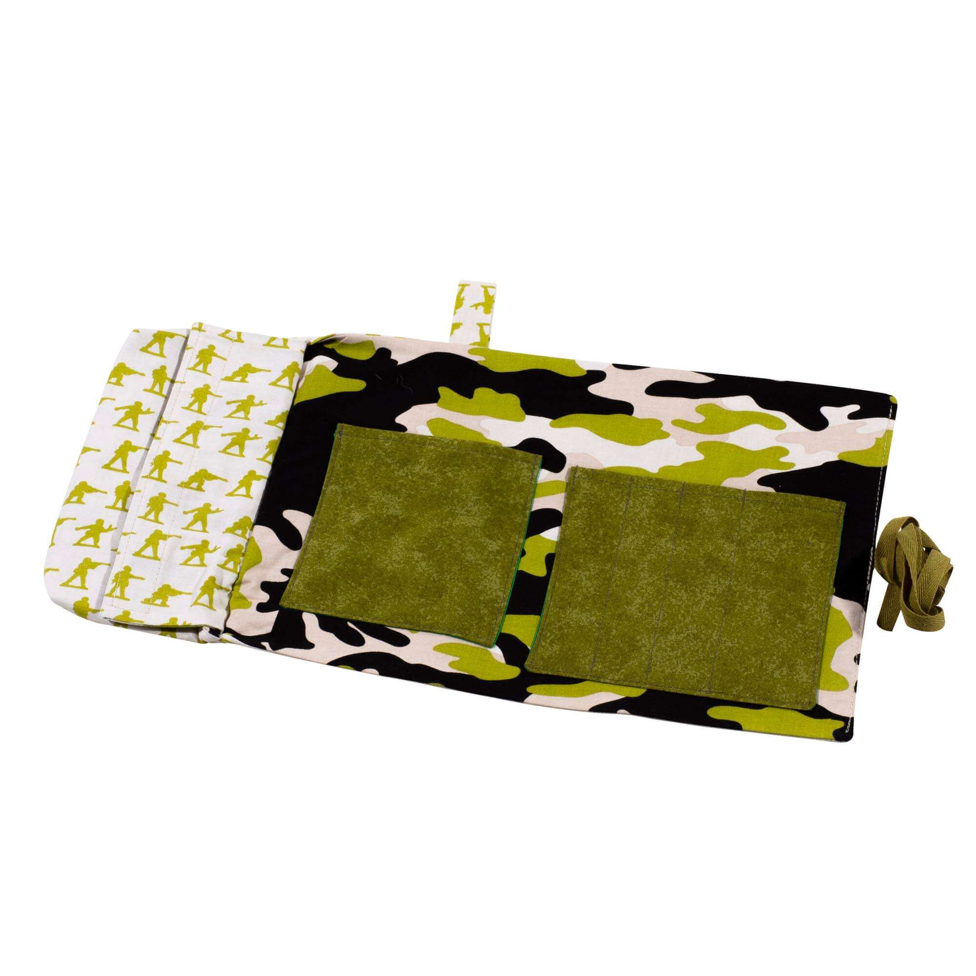 All Rolled Up Little Green Men Light rolovací vak na kostky