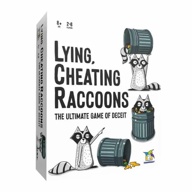 All Rolled Up Lying Cheating Racoons blafovací hra