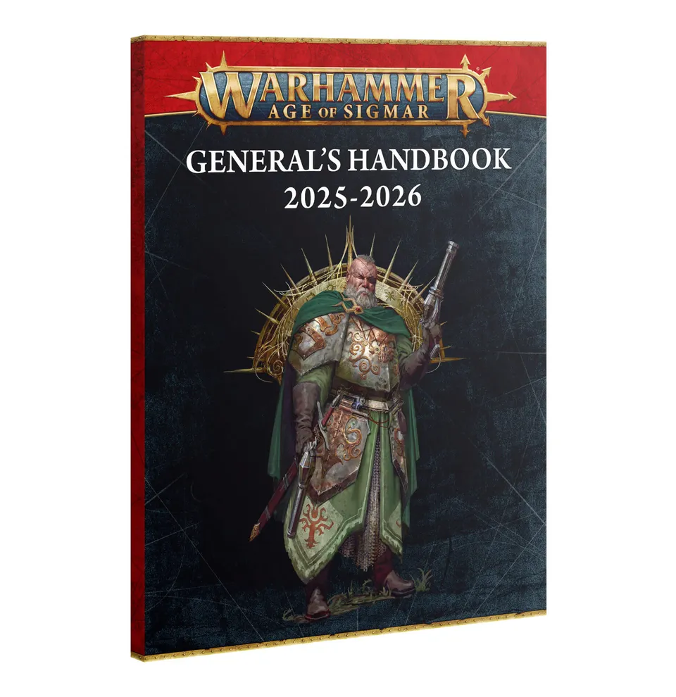 All Rolled Up Age of Sigmar General’s Handbook 2025-26 kniha ENG