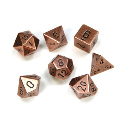 All Rolled Up Opaque White Black kostka D16