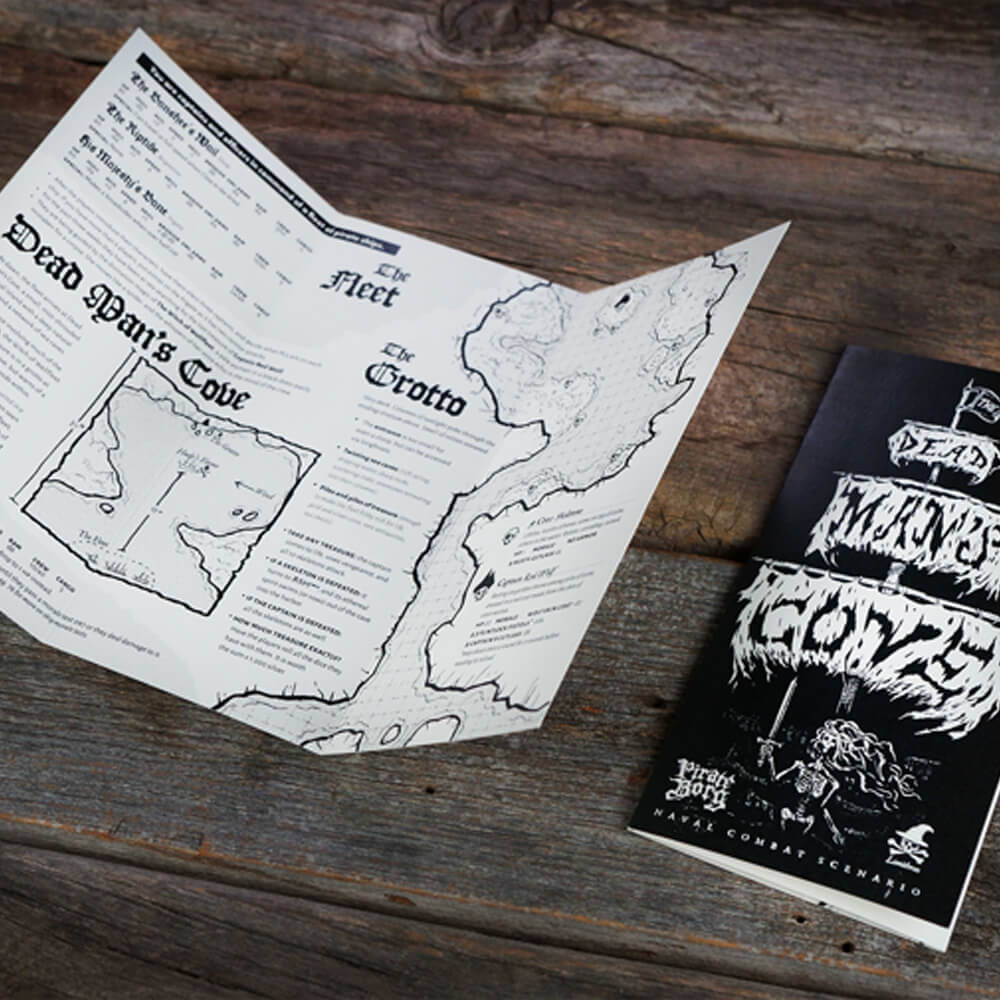 All Rolled Up Battle of Dead Man’s Cove RPG dobrodružství