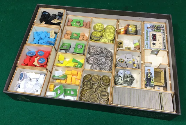 Geek Mod insert do hry Clans of Caledonia HDF
