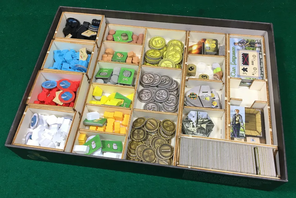 Geek Mod insert do hry Clans of Caledonia HDF