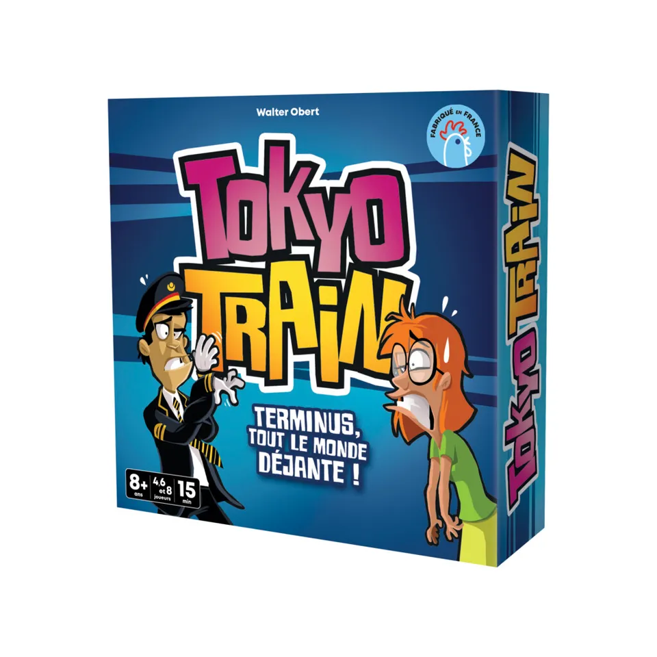 Cocktail Games Tokyo Train rychlá párty hra