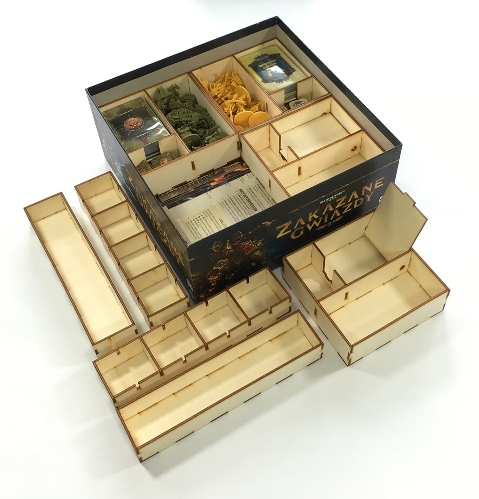 Geek Mod Forbidden Stars HDF insert do hry 4 armády