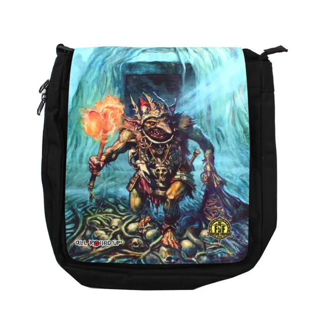 Fighting Fantasy Tomb of the Golden Skull brašna messenger Small