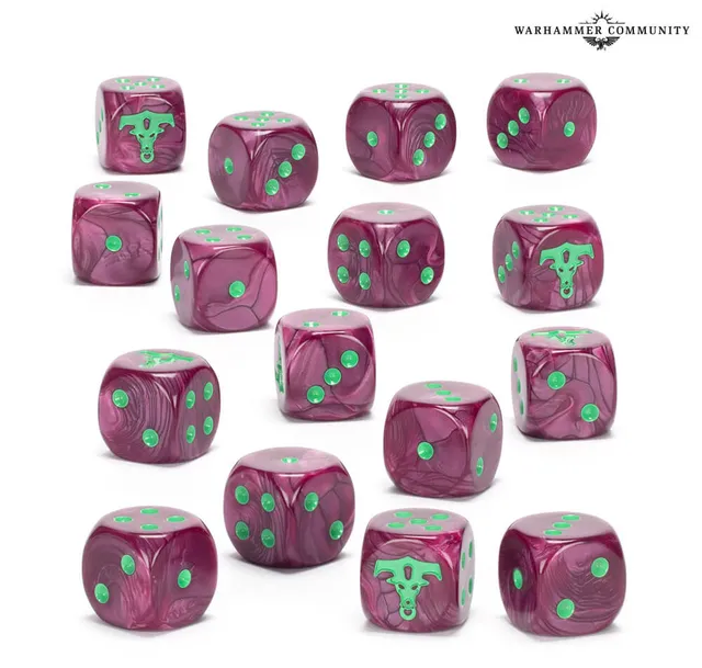 Games Workshop Helsmiths of Hashut kostky 16 ks