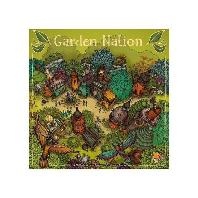 Garden Nation desková hra o stavbě zahradního města