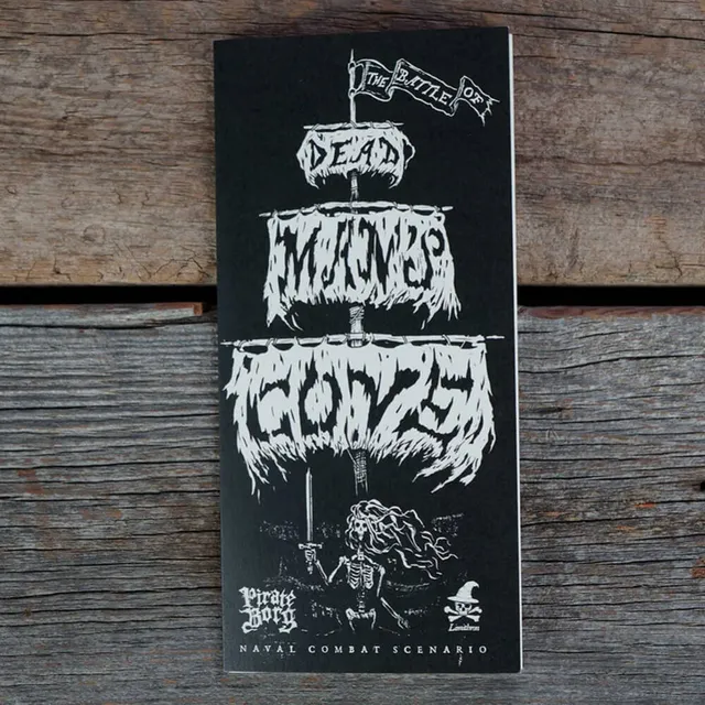 All Rolled Up Battle of Dead Man’s Cove RPG dobrodružství