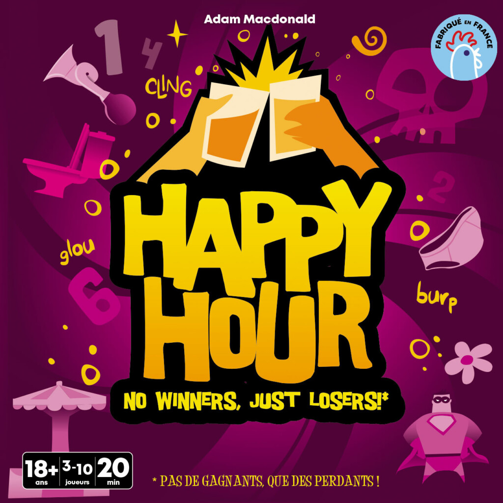 Cocktail Games Happy Hour párty hra pro dospělé 18+