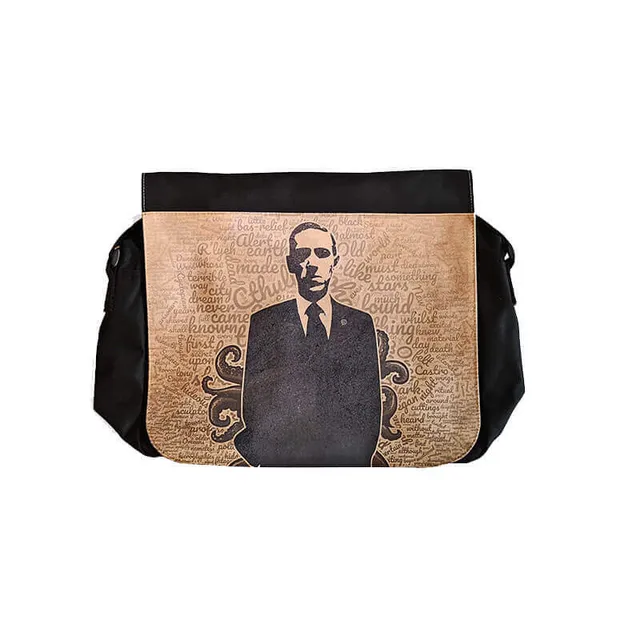 All Rolled Up Mr Lovecraft velká brašna Messenger