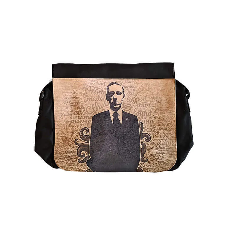 All Rolled Up Mr Lovecraft velká brašna Messenger