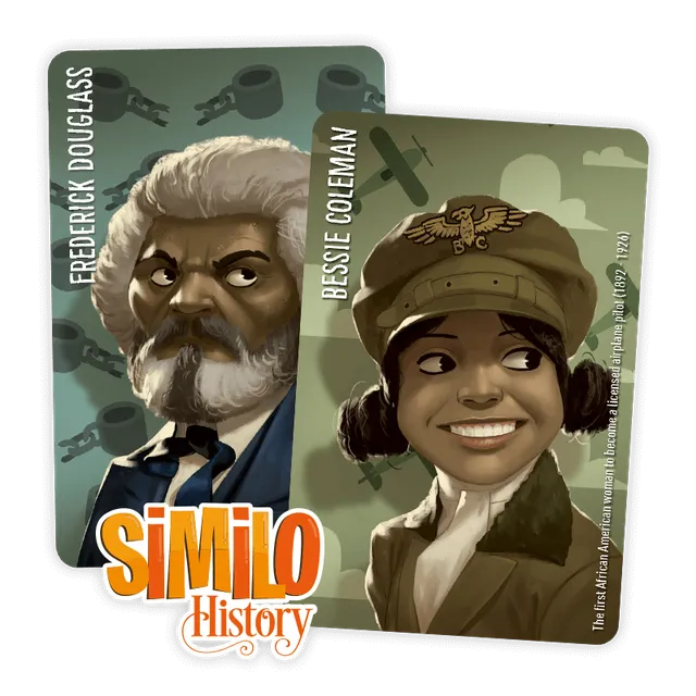 Horrible Games Similo History promo karty postav