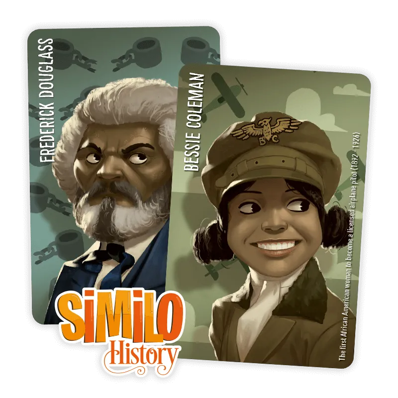 Horrible Games Similo History promo karty postav