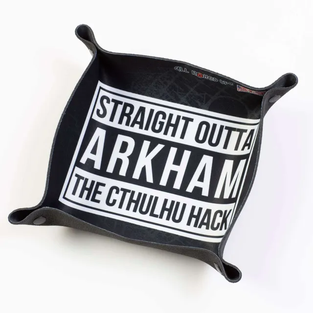 All Rolled Up Straight Outta Arkham miska na kostky 205 mm neoprenová