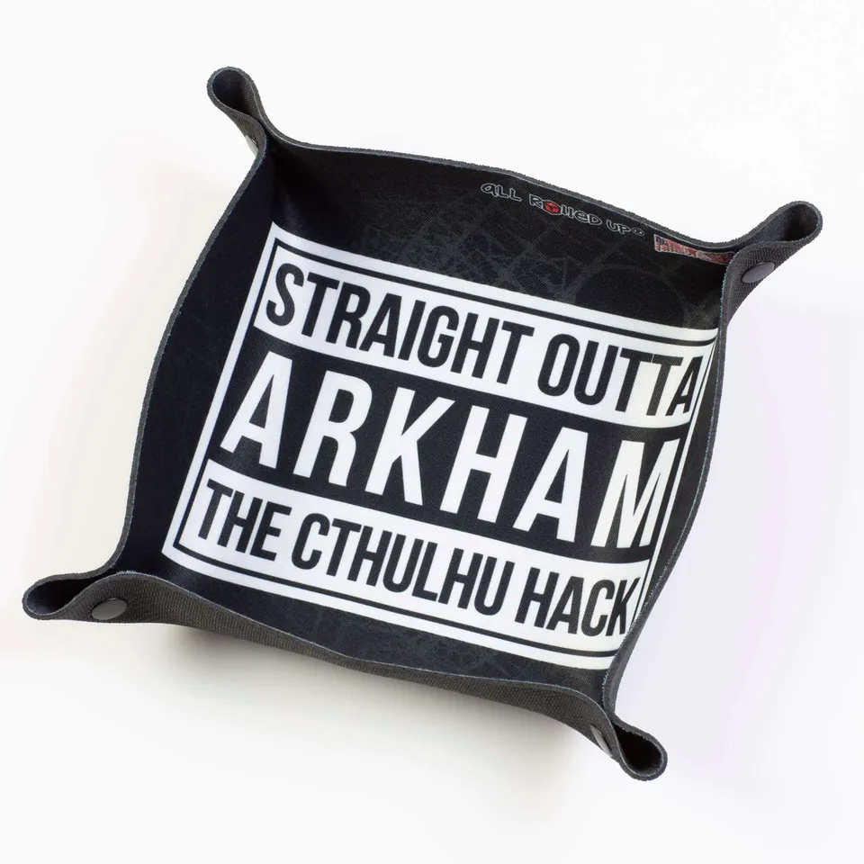 All Rolled Up Straight Outta Arkham miska na kostky 205 mm neoprenová