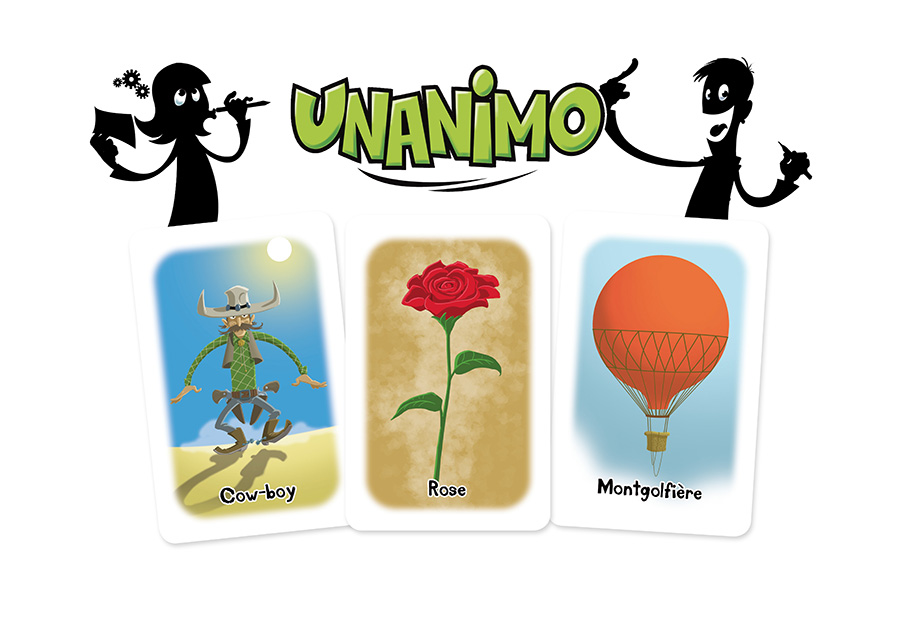 Cocktail Games Unanimo párty hra slovní