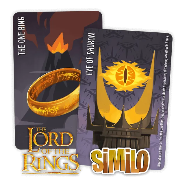 Horrible Games Similo Lord of the Rings promo karty karetní