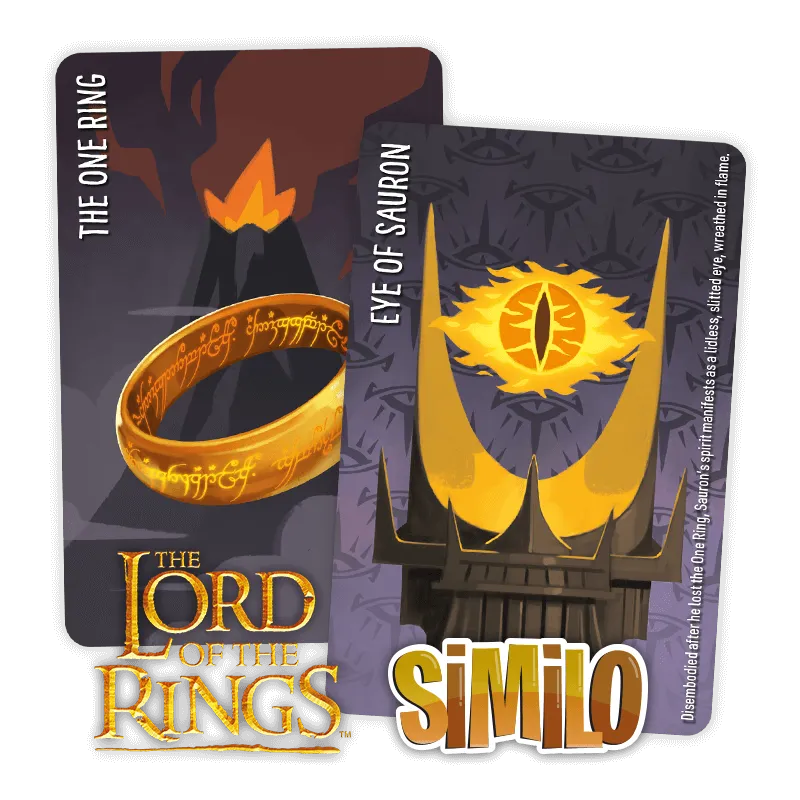 Horrible Games Similo Lord of the Rings promo karty karetní