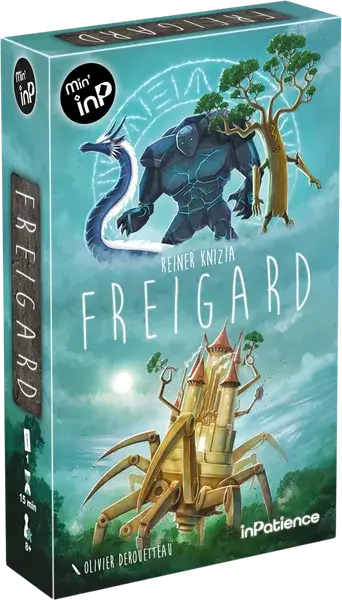 Freigard karetní hra sólo pro 1 hráče