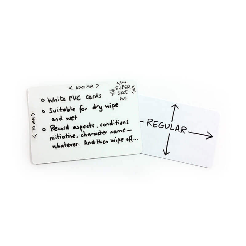 All Rolled Up Wipe Cards Super Size stíratelné karty 5 ks