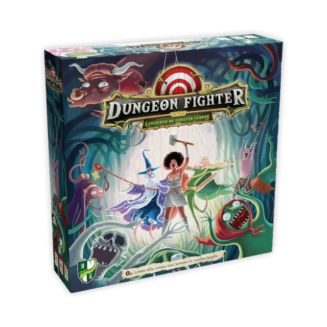 Horrible Games Dungeon Fighter Labyrinth desková hra bouře