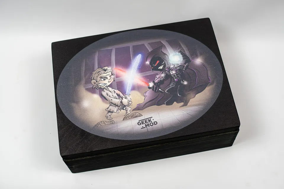 Geek Mod Star Wars box na karty Unlimited