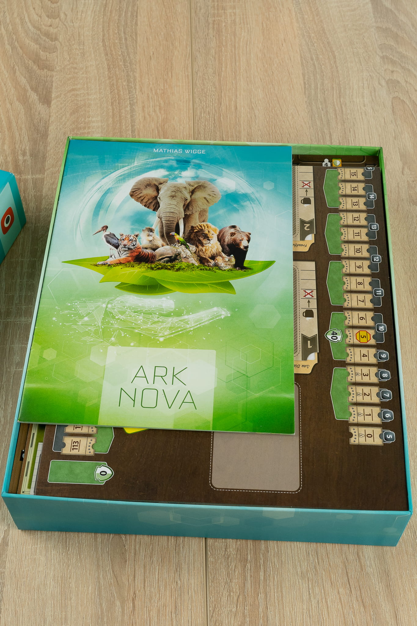 Geek Mod Insert pro Ark Nova organizér HDF