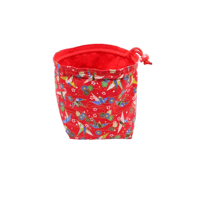 All Rolled Up ARU of Holding Lotus and Cranes dice bag