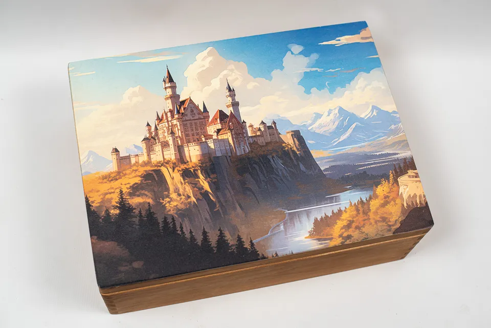 Geek Mod Dominion box na karty vzor 2