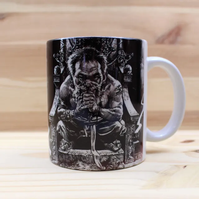 Fighting Fantasy Deathtrap Trial hrnek keramický 312 ml motiv