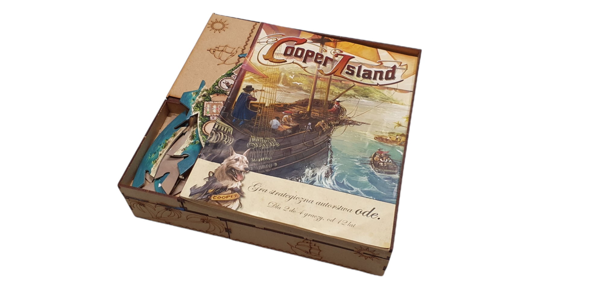 Geek Mod Cooper Island insert do hry HDF