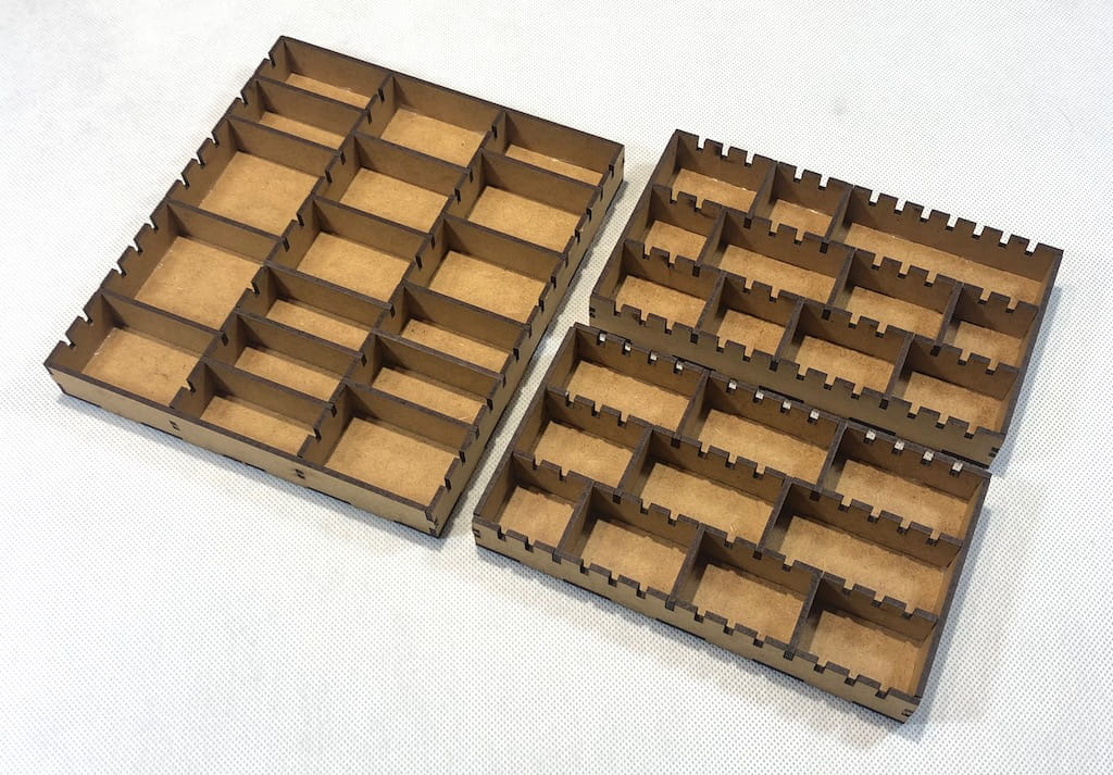Geek Mod Robinson Crusoe insert organizér