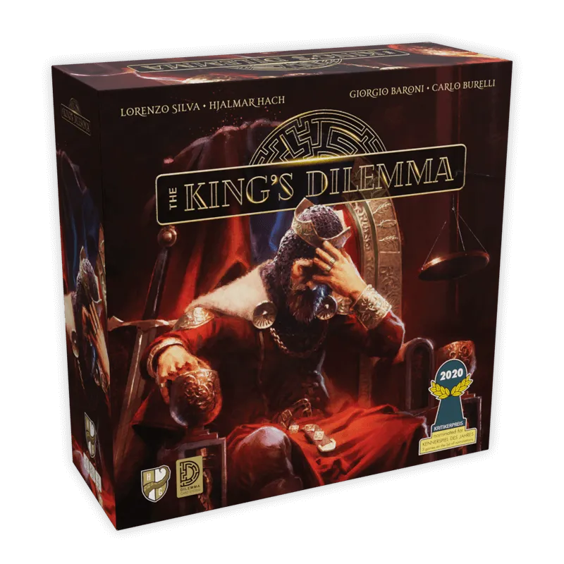 Horrible Games The King’s Dilemma příběhová legacy hra