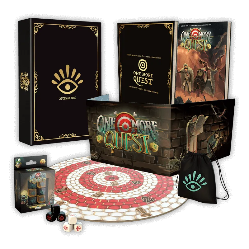 Horrible Games One More Quest Collector sběratelská edice