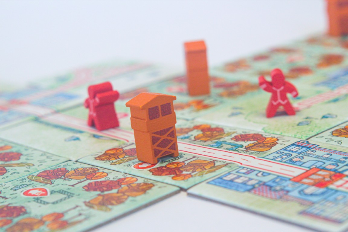 Horrible Games Railroad Tiles Forest rozšíření les