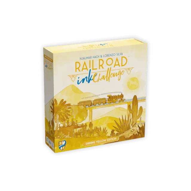 Horrible Games Railroad Ink Challenge Shining Yellow hra žlutá edice
